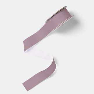 Ruban Gros-grain Fleur de Mauve Poussiéreuse
