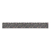 Ruban Gros-grain Fleur Vintage (Devant)
