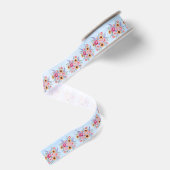 Ruban Gros-grain Fleurs (Dos)