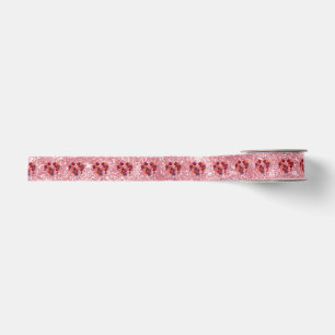 Ruban Gros-grain Fleurs