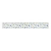 Ruban Gros-grain Fleurs sauvages (Devant)