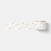 Ruban Gros-grain Fleurs Vintage (Devant)
