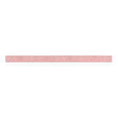 Ruban Gros-grain Floral rose (Devant)