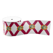 Ruban Gros-grain Floride (Bobine)