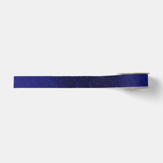 Ruban Gros-grain Fond bleu texturé (Devant)