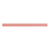 Ruban Gros-grain Fraise (Devant)