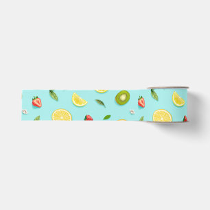Ruban Gros-grain Fruit mixte