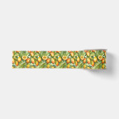 Ruban Gros-grain Fruits et feuilles de mangue (Devant)