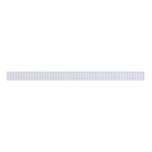 Ruban Gros-grain Gingham Bleu Aquarelle (Devant)