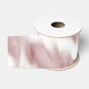 Ruban Gros-grain Glamour Anniversaire Rose Pâle
