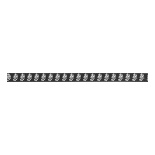 Ruban Gros-grain Greco Roman Bust (Devant)