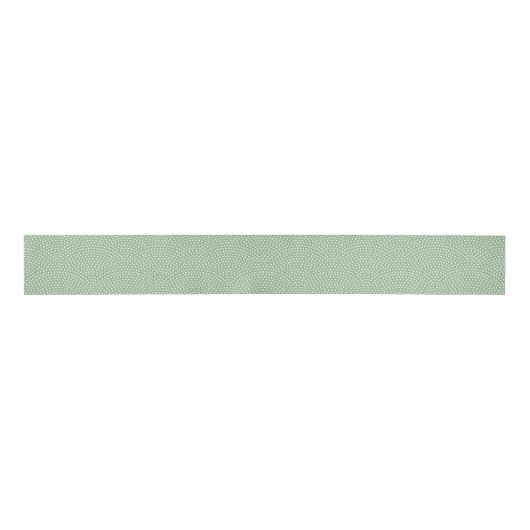 Ruban Gros-grain Green Same Komon (peau de requin) (Devant)