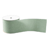 Ruban Gros-grain Green Same Komon (peau de requin) (Bobine)