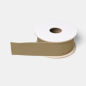 Ruban Gros-grain Gris marron uni (Bobine)
