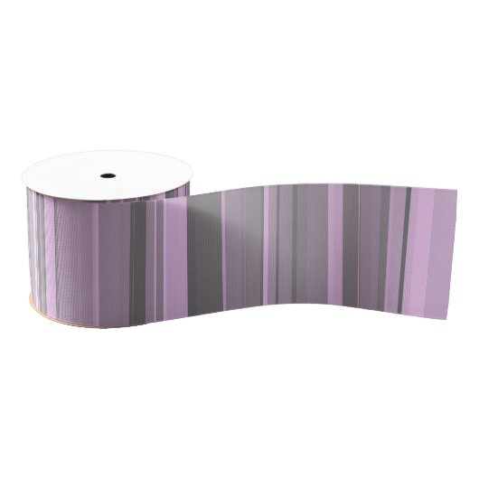 Ruban Gros-grain Gris pourpre (Bobine)