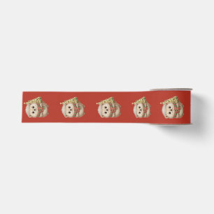 Ruban Gros-grain Groupe de cadeaux Rouge