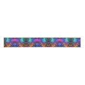 Ruban Gros-grain High Tech Rainbow Circuit Board Ribbon (Devant)