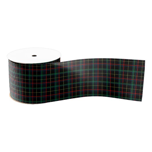 Ruban Gros-grain Holiday Plaid Grosgrain Ribbon (Bobine)