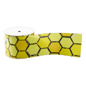Ruban Gros-grain Honeypeb Beth Theme (Bobine)