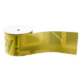 Ruban Gros-grain Howdy Geometric  (Bobine)