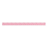 Ruban Gros-grain Impression Camo rose fille (Devant)