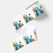 Ruban Gros-grain Inspiration de jardin (Dos)