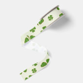 Ruban Gros-grain Irish Charm Whimsical St Patrick's Day (Dos)