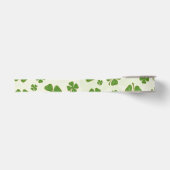Ruban Gros-grain Irish Charm Whimsical St Patrick's Day (Devant)