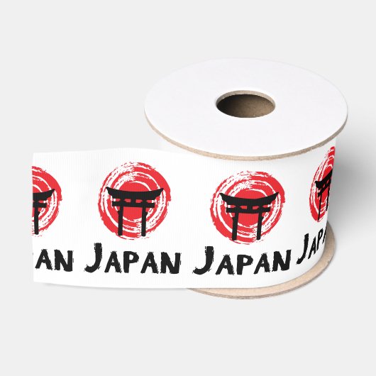 Ruban Gros-grain Japon (Bobine)