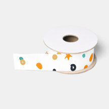 Jolie Orange Black Green Fun Halloween
