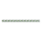 Ruban Gros-grain Jungle Feuilles Clear Image Grosgrain Ribbon (Devant)