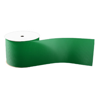 Ruban Gros-grain Kelly Green Gradient
