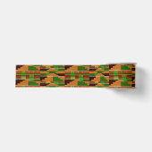 Ruban Gros-grain Kente classique 3 pouces K01 (Devant)