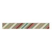 Ruban Gros-grain Kitschy Santa and Ornaments Complimentary Stripes (Devant)