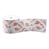 Ruban Gros-grain Koi Pond (Bobine)