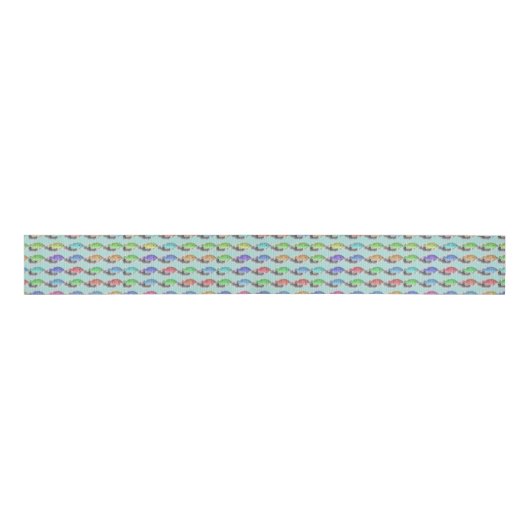 Ruban Gros-grain La baignade (Devant)