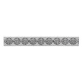 Ruban Gros-grain LABYRINTH VII 3" Large Grosgrain Ribbon (Devant)