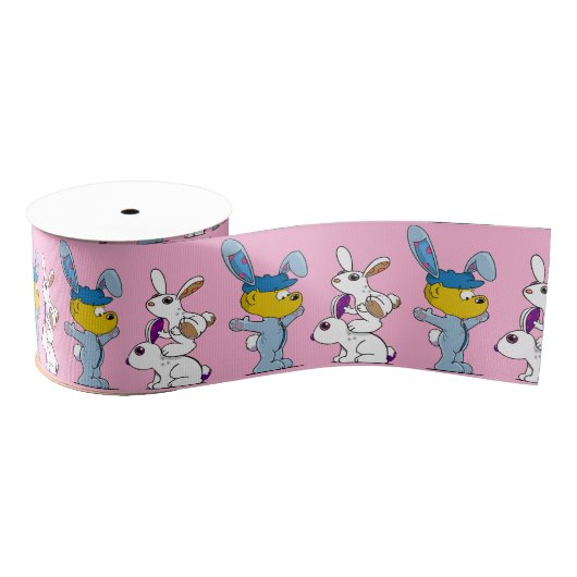 Ruban Gros-grain Le costume lapin de Ferald (Bobine)