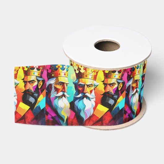 Ruban Gros-grain Les Trois Rois (Bobine)