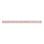 Ruban Gros-grain Lettre F (Devant)