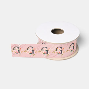 Ruban Gros-grain Lettre G