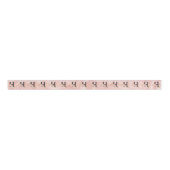 Ruban Gros-grain Lettre H (Devant)