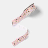 Ruban Gros-grain Lettre J (Dos)