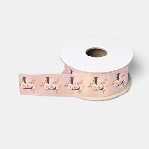 Ruban Gros-grain Lettre L