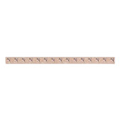 Ruban Gros-grain Lettre N (Devant)