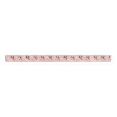 Ruban Gros-grain Lettre R (Devant)