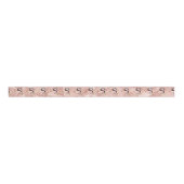 Ruban Gros-grain Lettre S (Devant)