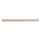 Ruban Gros-grain Lettre W (Devant)