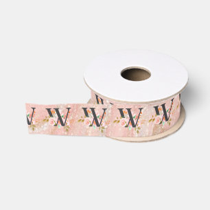 Ruban Gros-grain Lettre W