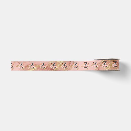 Ruban Gros-grain Lettre Z (Devant)